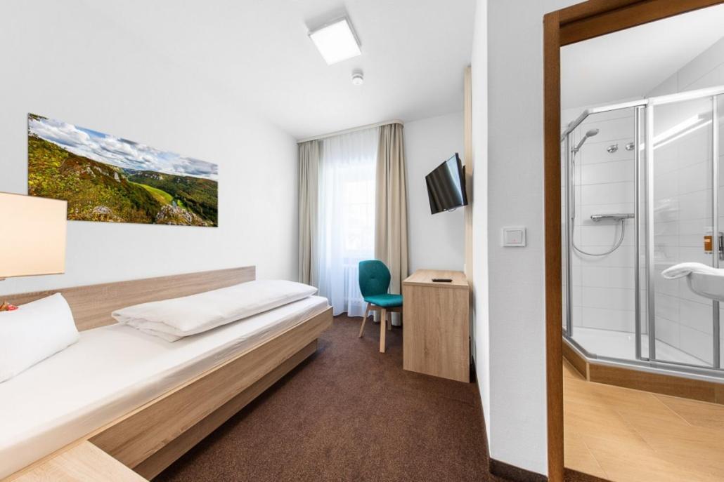 Hotel Pelikan Beuron Bagian luar foto